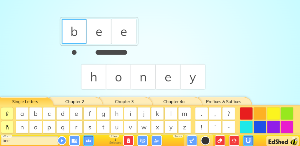 assignment word spelling